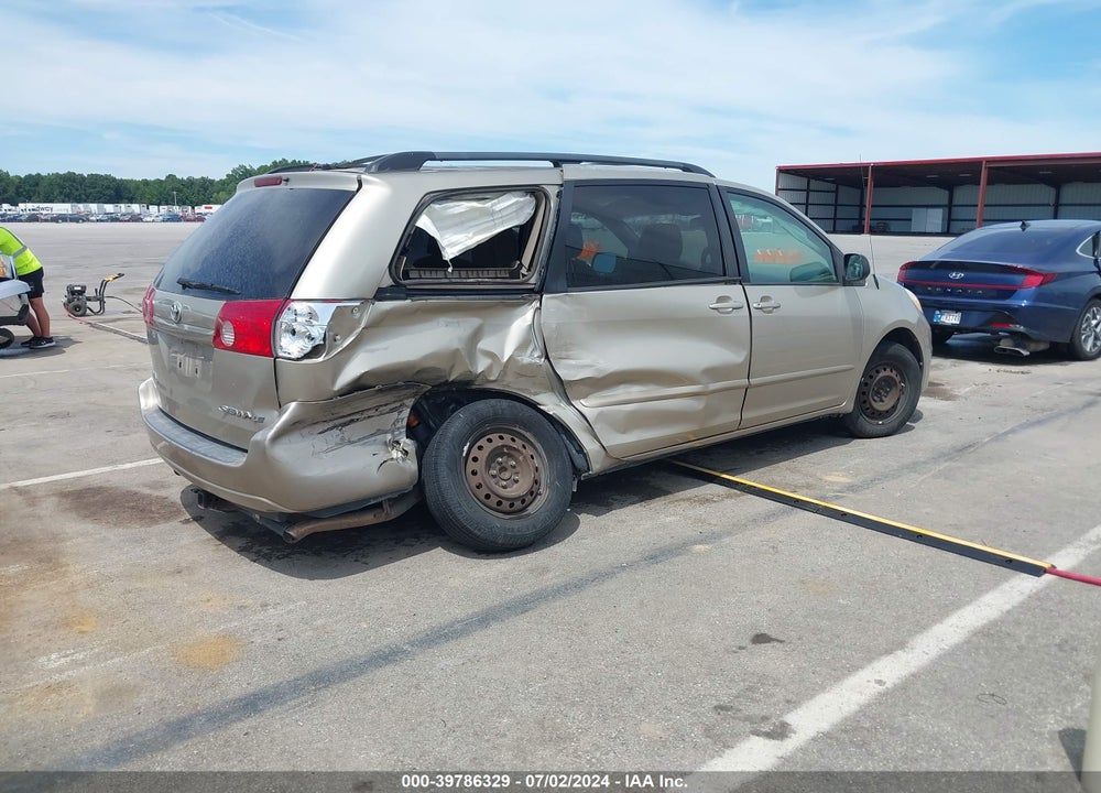 2010 TOYOTA SIENNA VIN: 5TDKK4CC4AS329203