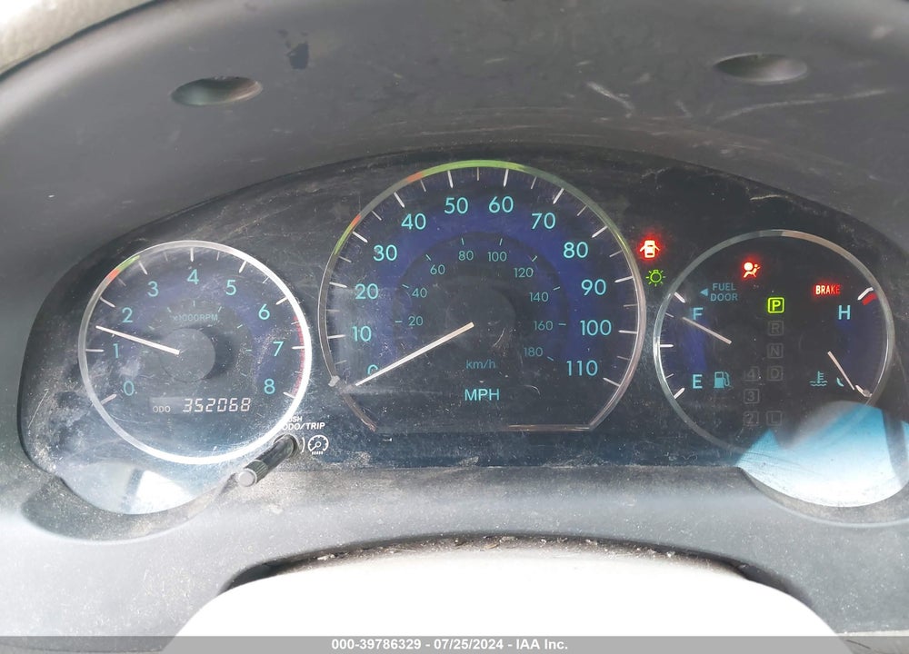 2010 TOYOTA SIENNA VIN: 5TDKK4CC4AS329203