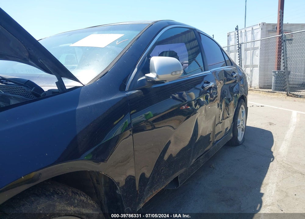 2006 ACURA TSX VIN: JH4CL96986C020050