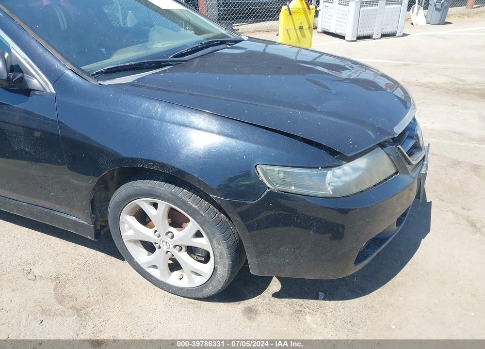 2006 ACURA TSX VIN: JH4CL96986C020050