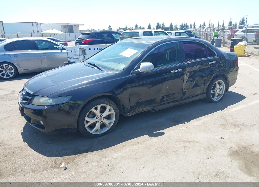 2006 ACURA TSX VIN: JH4CL96986C020050