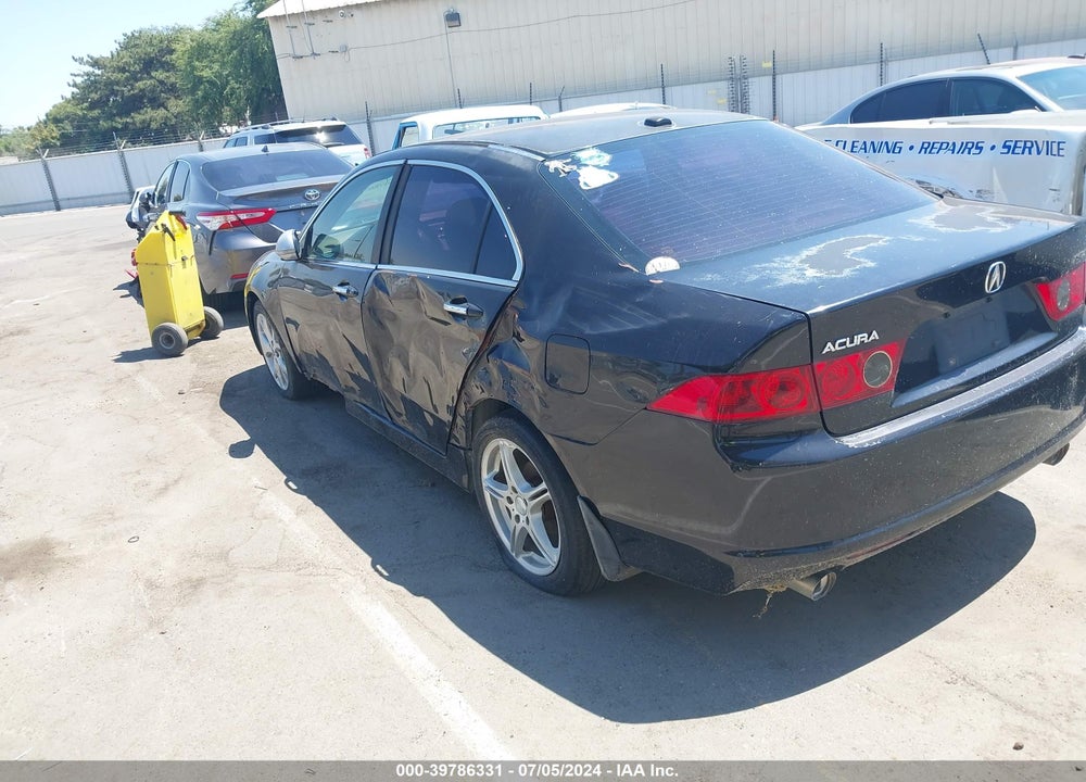 2006 ACURA TSX VIN: JH4CL96986C020050