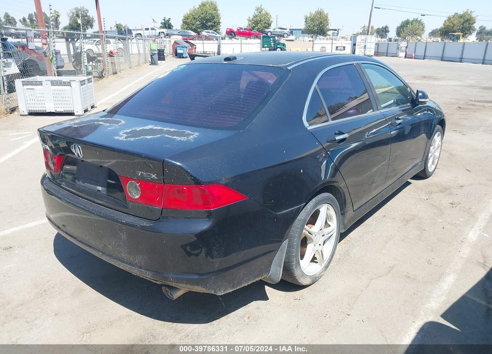 2006 ACURA TSX VIN: JH4CL96986C020050