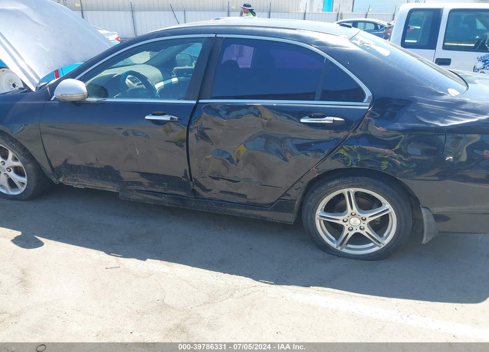 2006 ACURA TSX VIN: JH4CL96986C020050