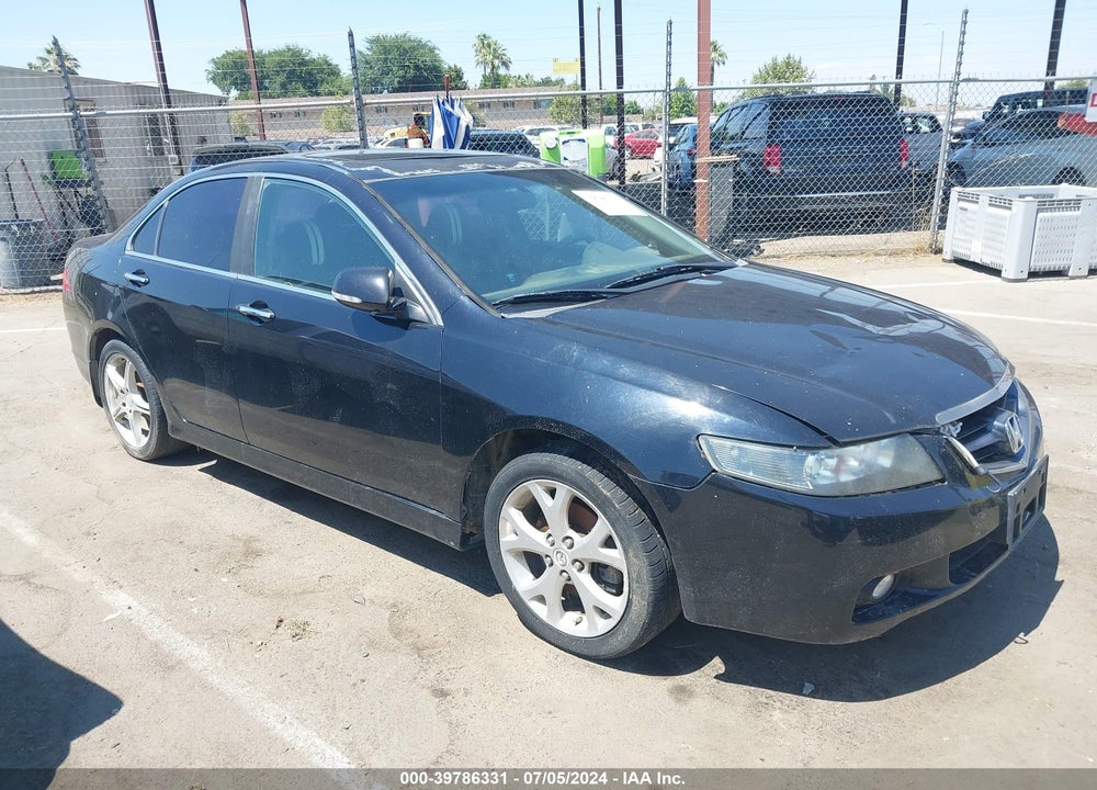2006 ACURA TSX VIN: JH4CL96986C020050