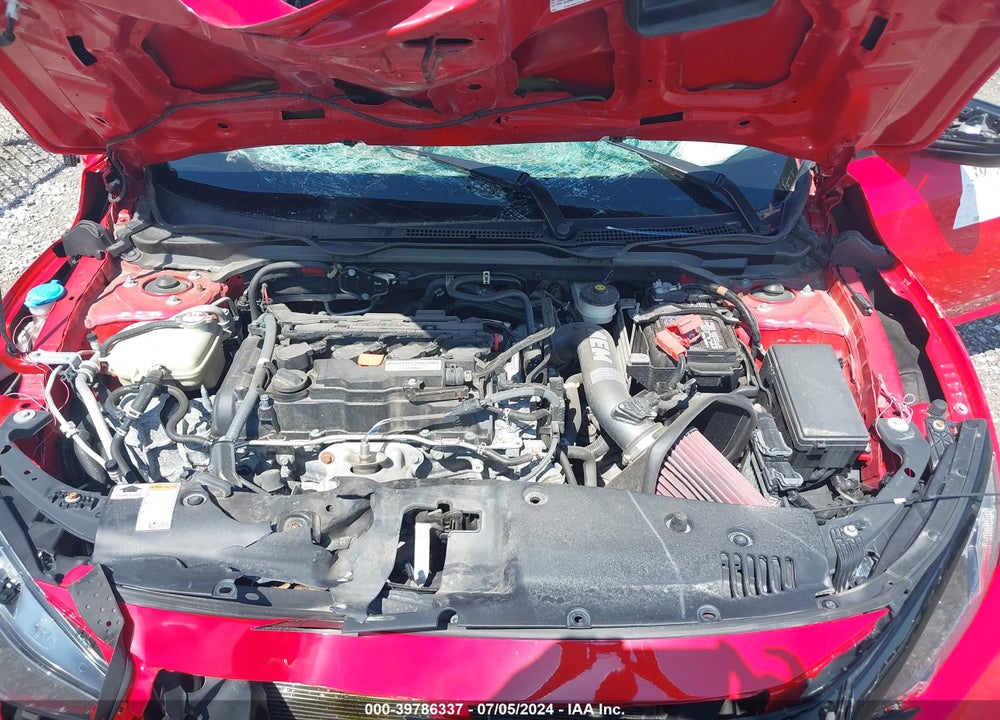 2020 HONDA CIVIC SPORT VIN: 2HGFC2E81LH526957