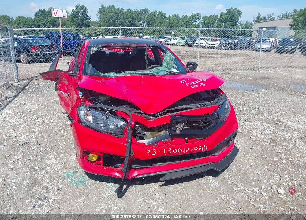 2020 HONDA CIVIC SPORT VIN: 2HGFC2E81LH526957