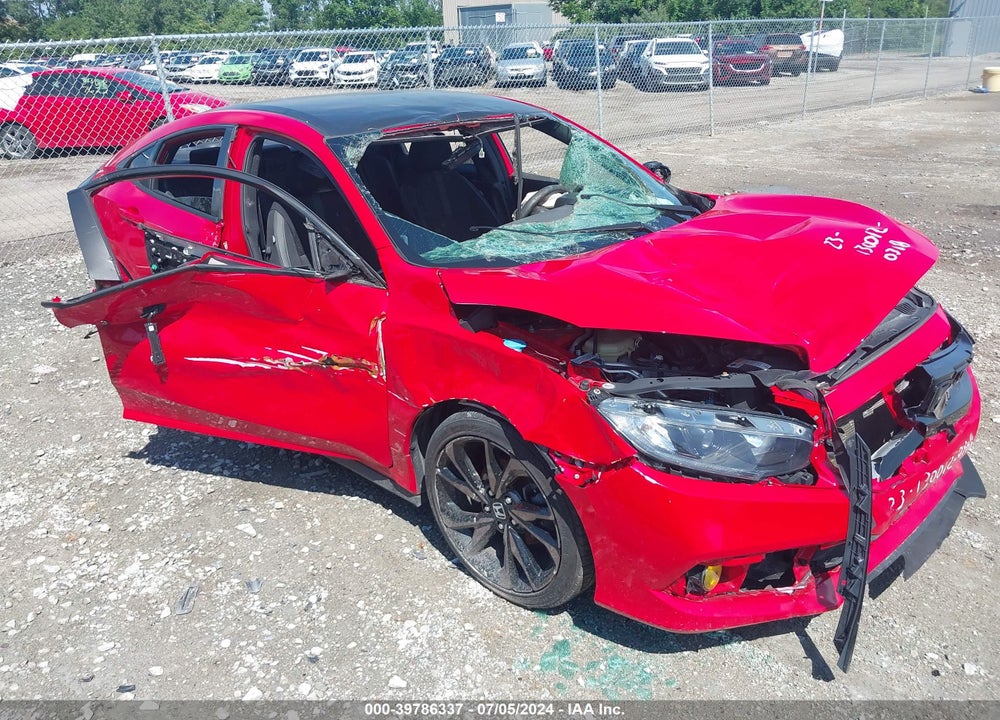 2020 HONDA CIVIC SPORT VIN: 2HGFC2E81LH526957
