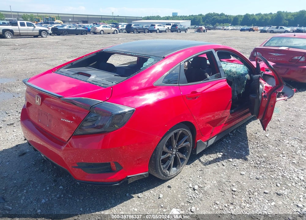 2020 HONDA CIVIC SPORT VIN: 2HGFC2E81LH526957