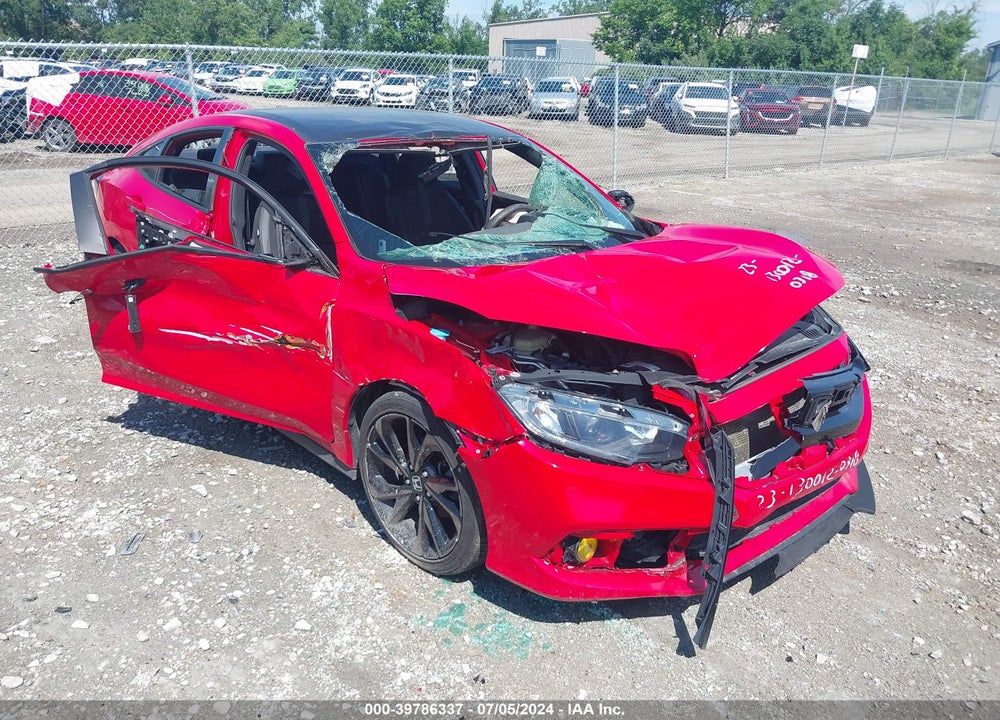 2020 HONDA CIVIC SPORT VIN: 2HGFC2E81LH526957