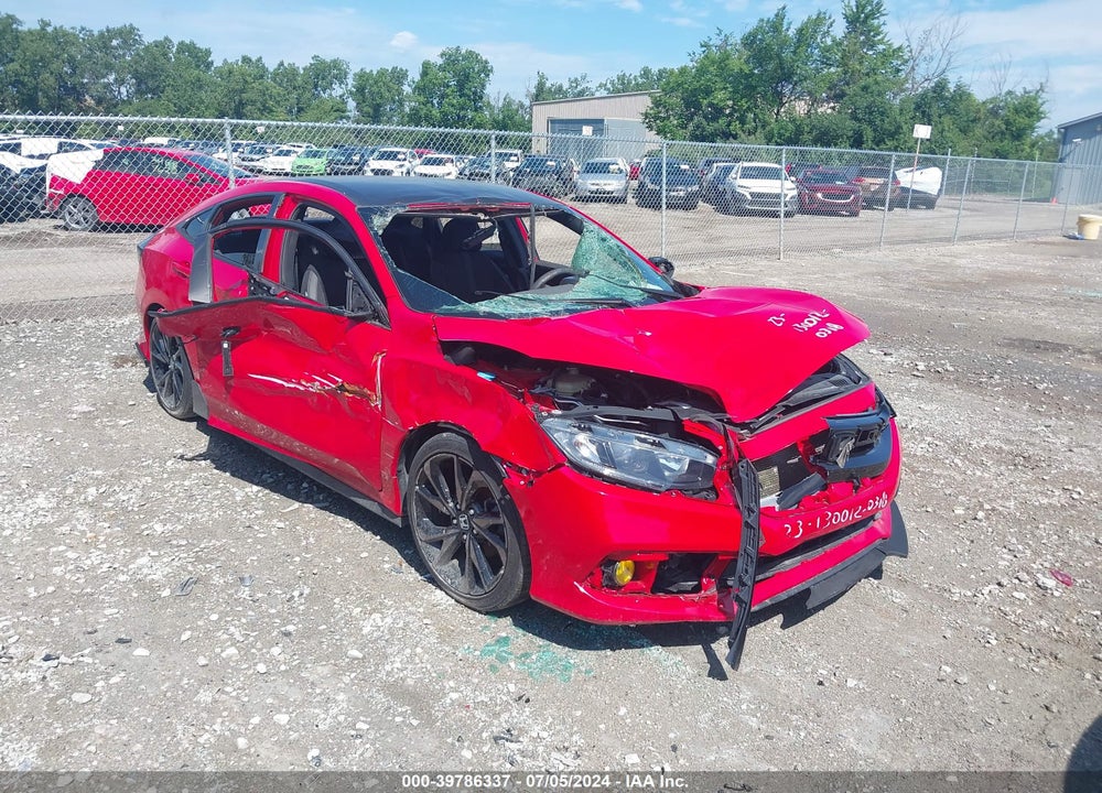 2020 HONDA CIVIC SPORT VIN: 2HGFC2E81LH526957