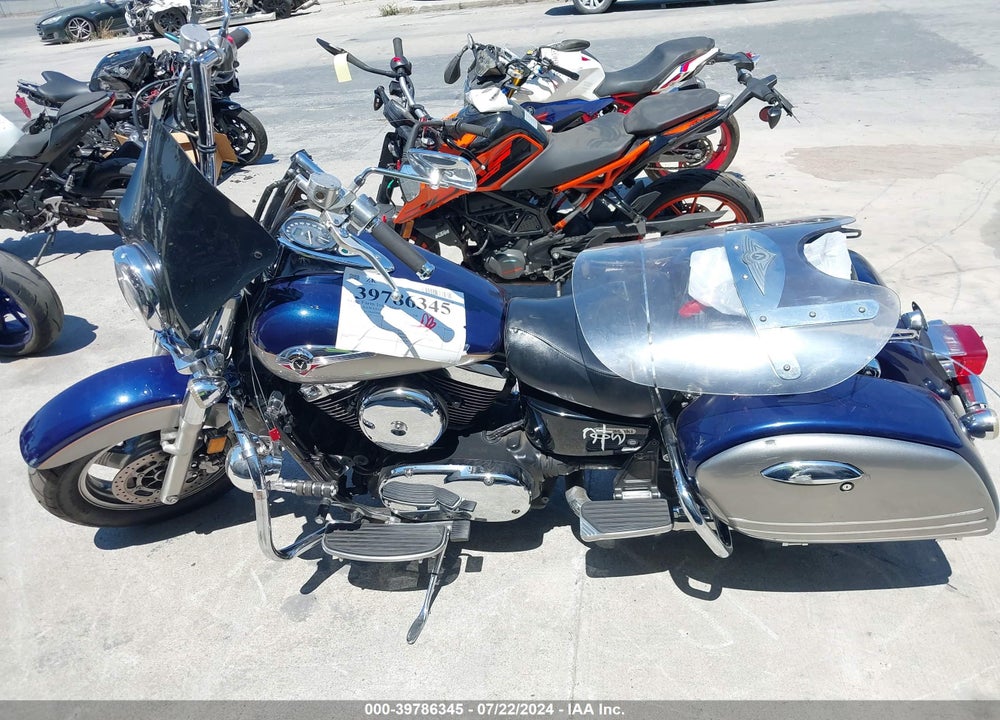 2004 KAWASAKI VN1500 L VIN: JKBVNAL174A029888