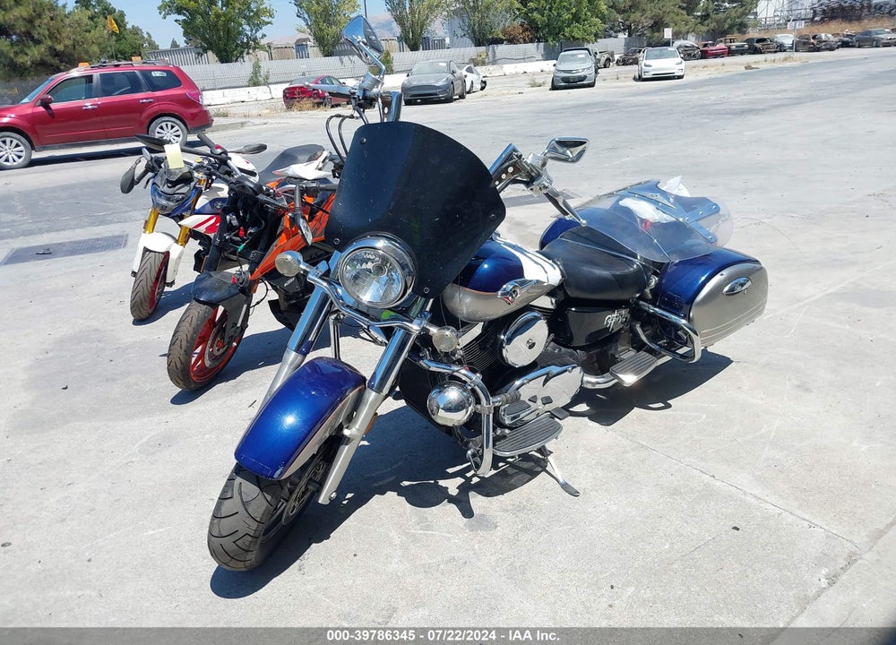 2004 KAWASAKI VN1500 L VIN: JKBVNAL174A029888