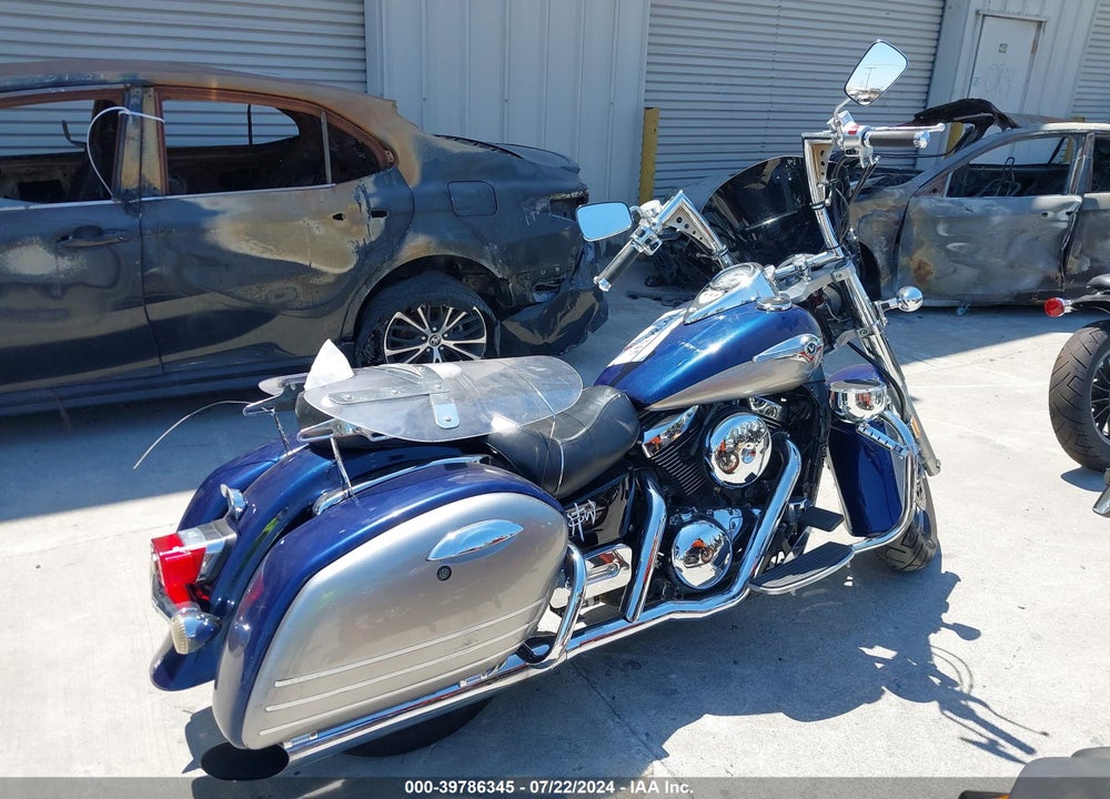 2004 KAWASAKI VN1500 L VIN: JKBVNAL174A029888