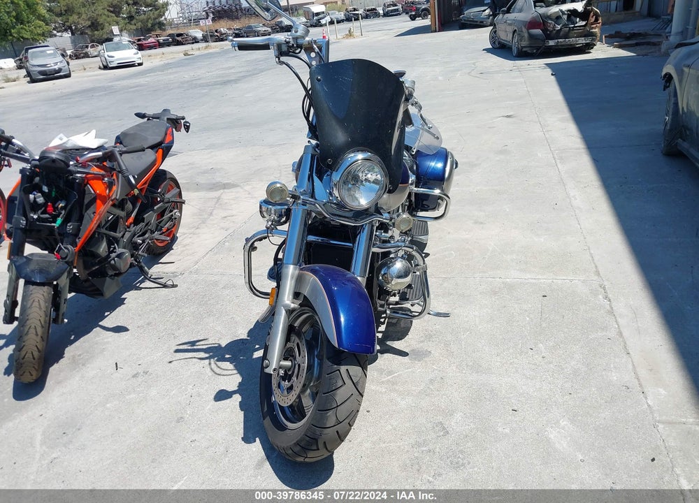 2004 KAWASAKI VN1500 L VIN: JKBVNAL174A029888