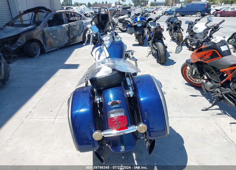 2004 KAWASAKI VN1500 L VIN: JKBVNAL174A029888