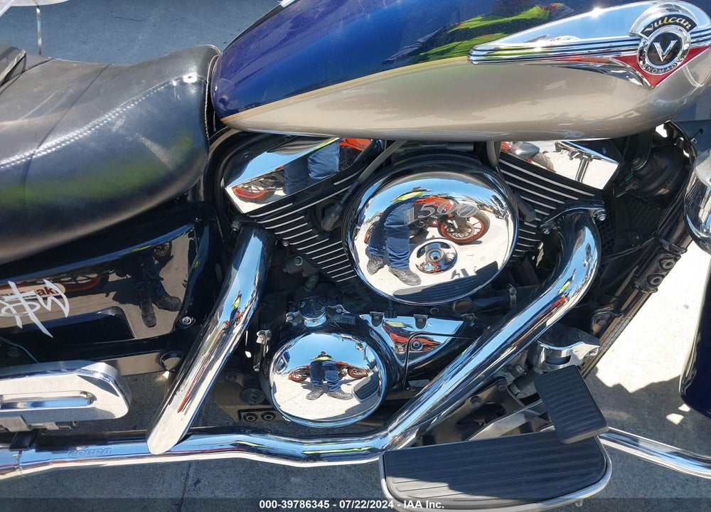 2004 KAWASAKI VN1500 L VIN: JKBVNAL174A029888