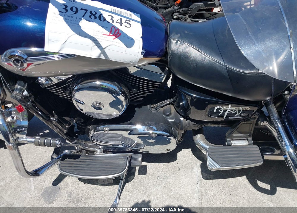2004 KAWASAKI VN1500 L VIN: JKBVNAL174A029888