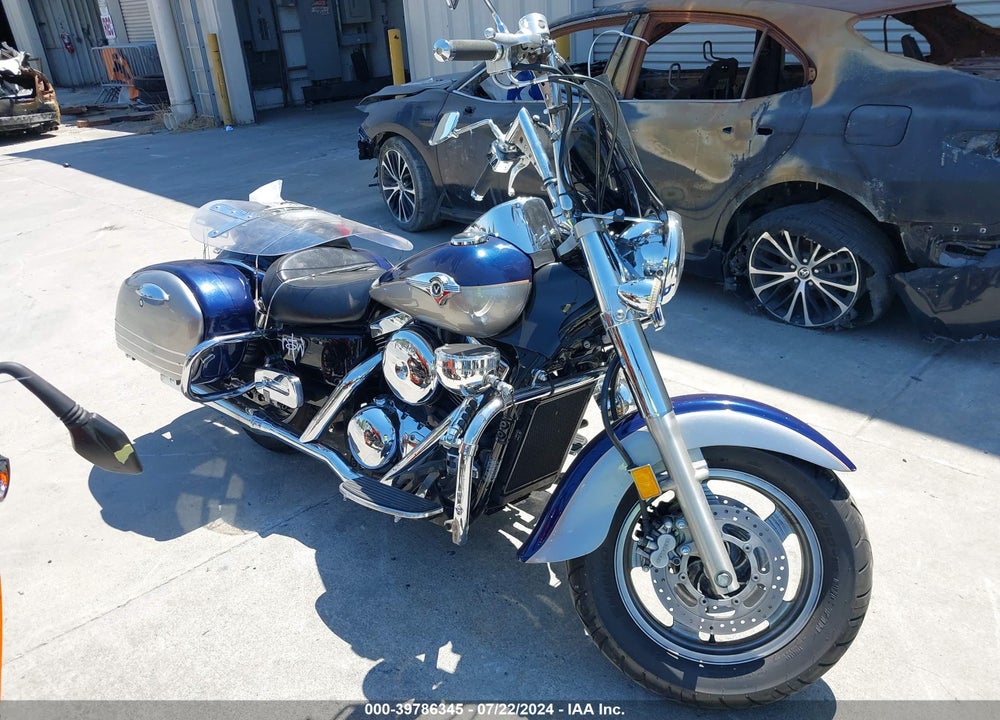 2004 KAWASAKI VN1500 L VIN: JKBVNAL174A029888