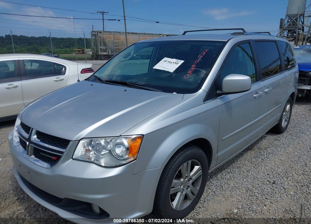 2011 DODGE GRAND CARAVAN CREW VIN: 2D4RN5DG2BR697258