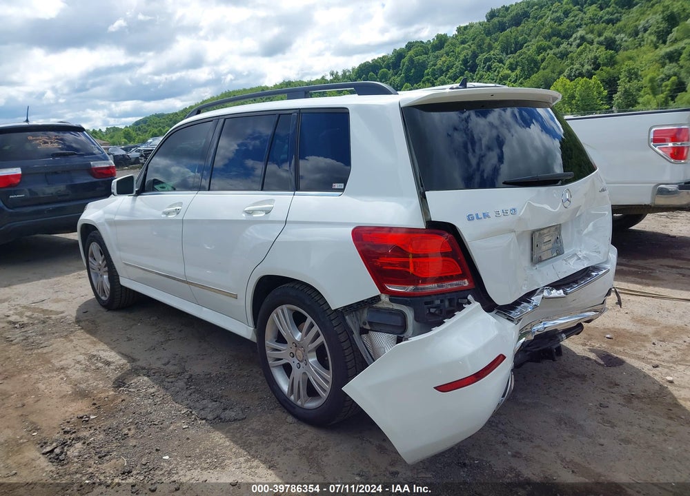 2014 MERCEDES-BENZ GLK 350 4MATIC VIN: WDCGG8JB3EG233131