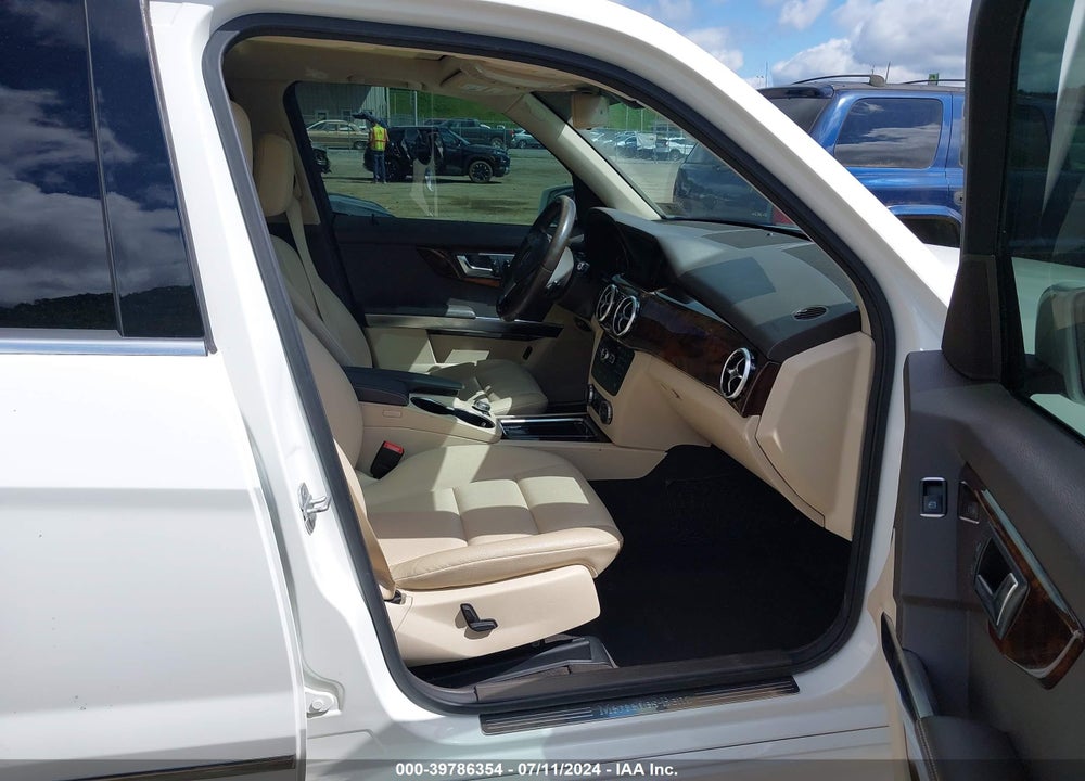 2014 MERCEDES-BENZ GLK 350 4MATIC VIN: WDCGG8JB3EG233131
