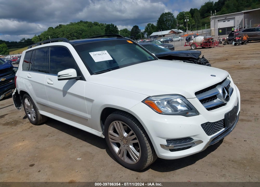 2014 MERCEDES-BENZ GLK 350 4MATIC VIN: WDCGG8JB3EG233131