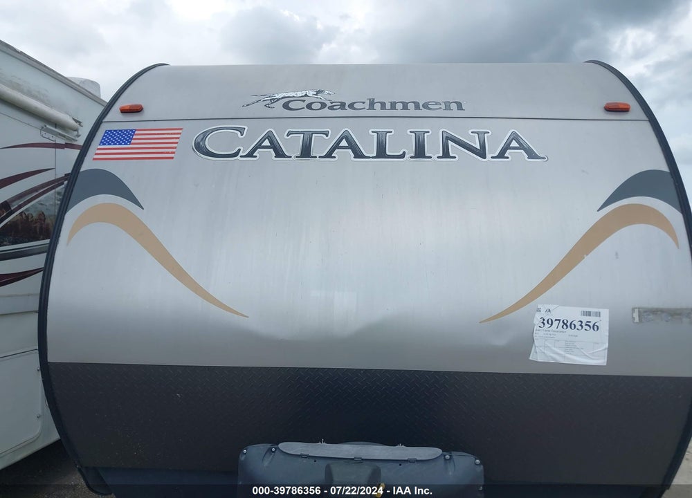 2015 CATALINA 303F2QB VIN: 5ZT2CAVB3FT006848