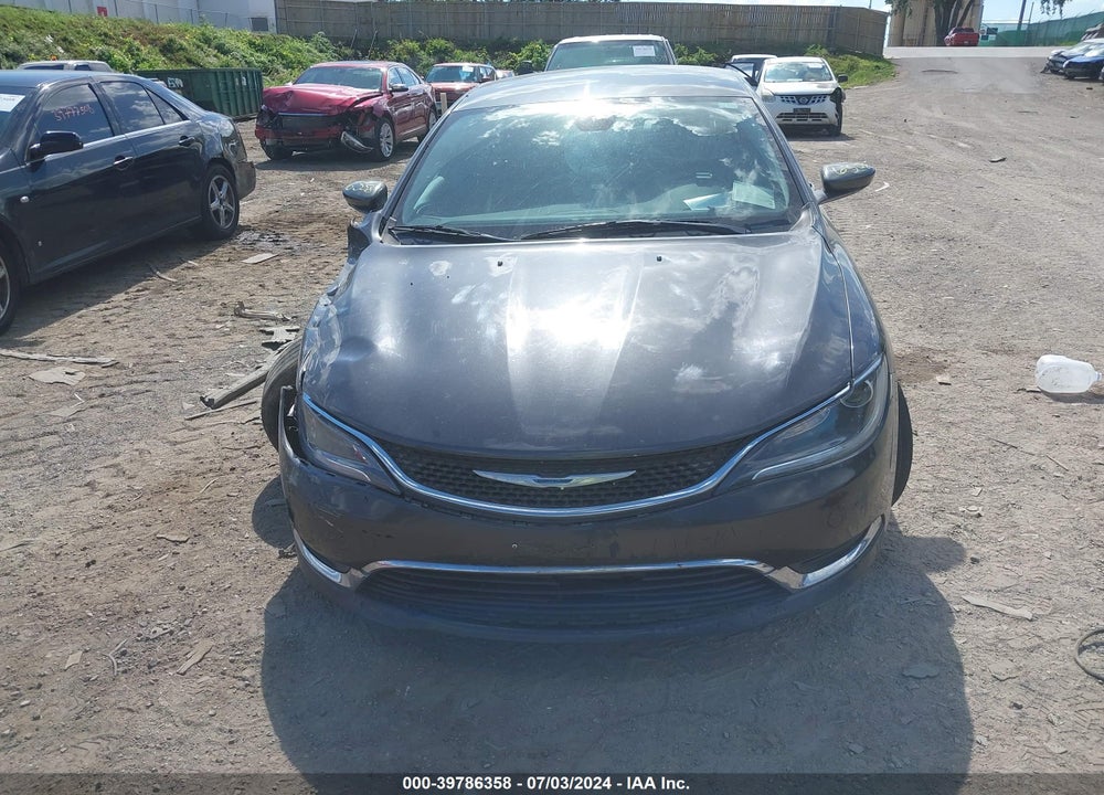 2015 CHRYSLER 200 LIMITED VIN: 1C3CCCAB5FN747616