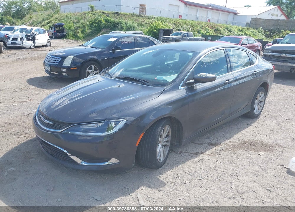 2015 CHRYSLER 200 LIMITED VIN: 1C3CCCAB5FN747616