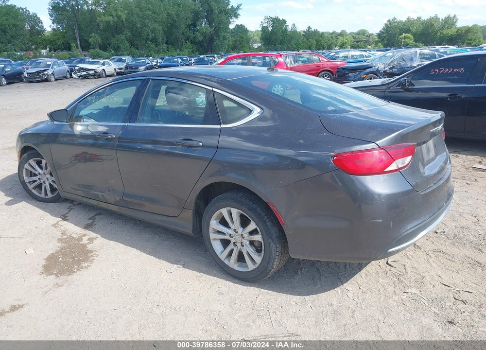 2015 CHRYSLER 200 LIMITED VIN: 1C3CCCAB5FN747616