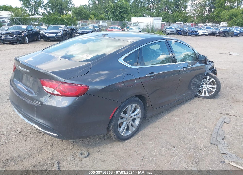 2015 CHRYSLER 200 LIMITED VIN: 1C3CCCAB5FN747616