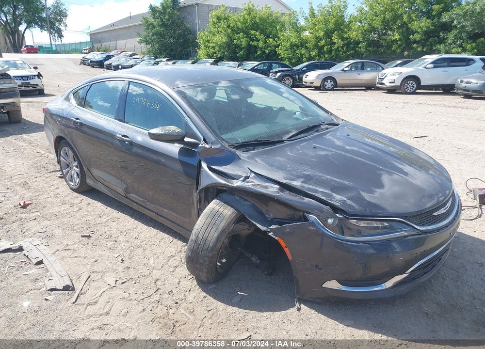 2015 CHRYSLER 200 LIMITED VIN: 1C3CCCAB5FN747616