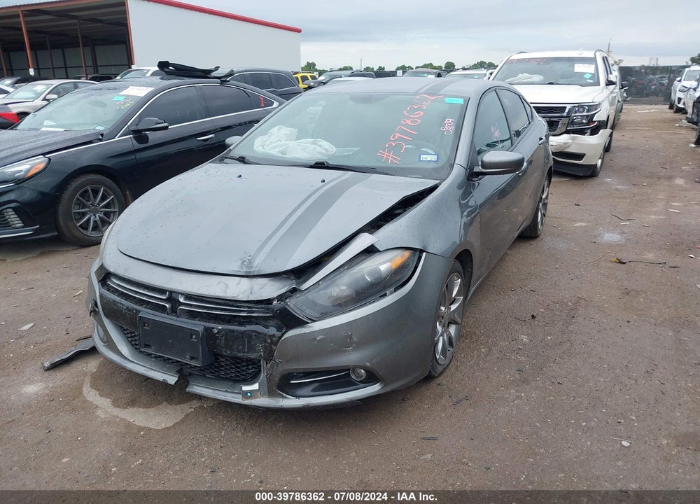 2013 DODGE DART RALLYE VIN: 1C3CDFBH0DD159112