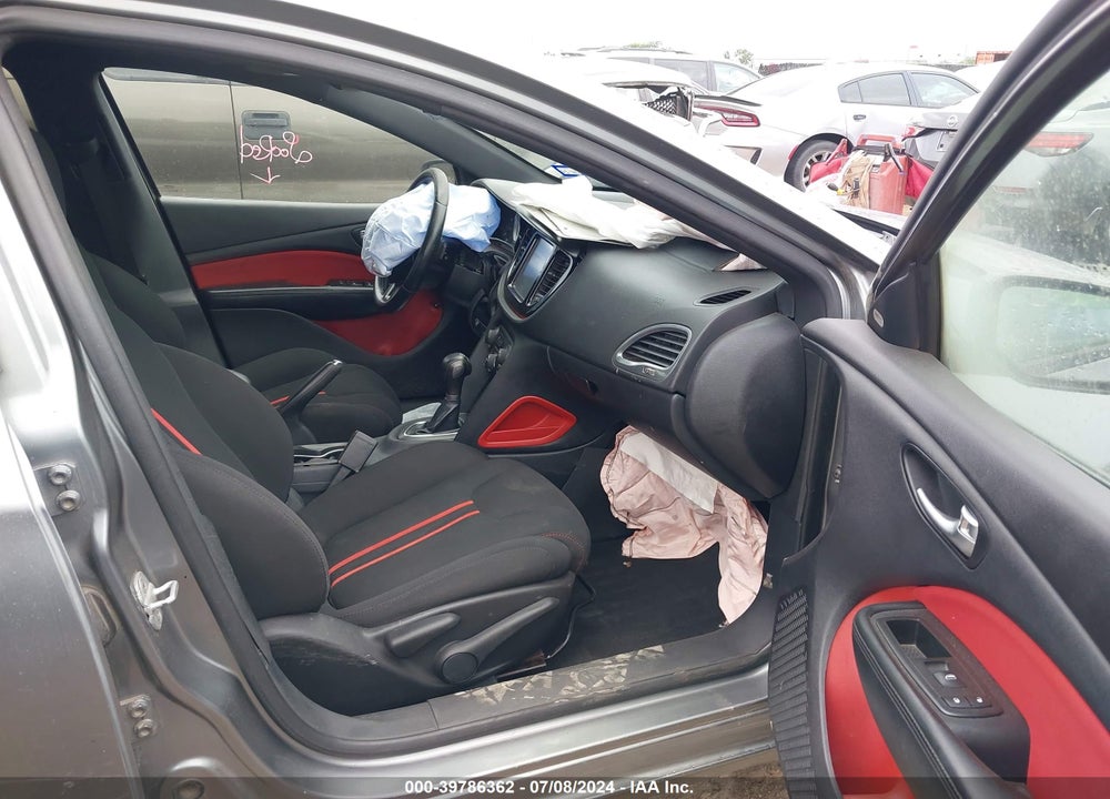 2013 DODGE DART RALLYE VIN: 1C3CDFBH0DD159112