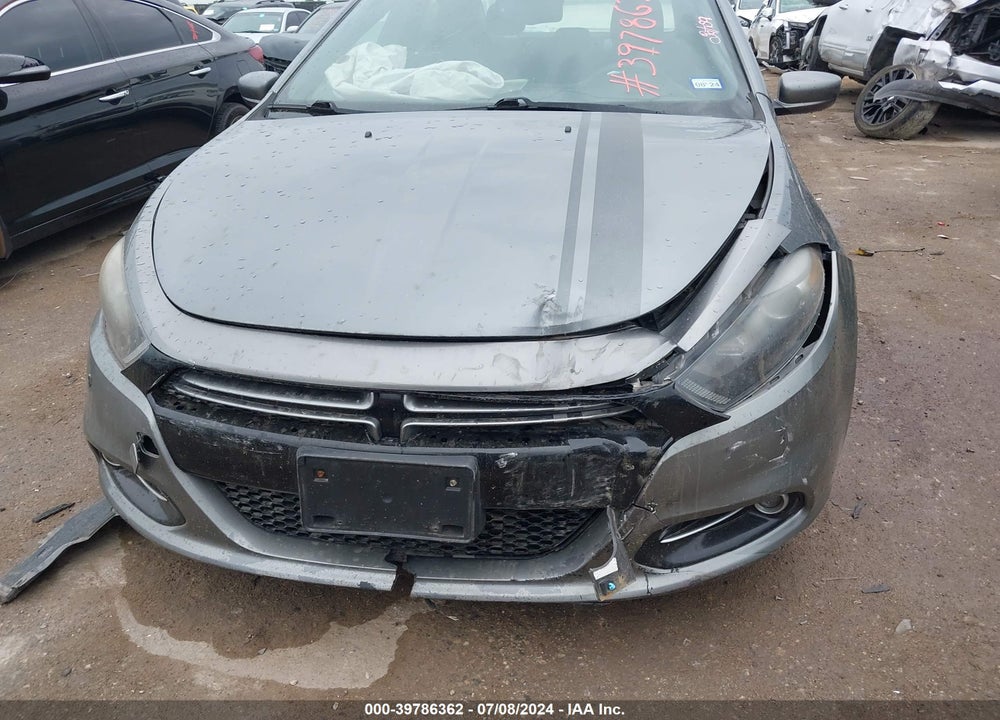 2013 DODGE DART RALLYE VIN: 1C3CDFBH0DD159112