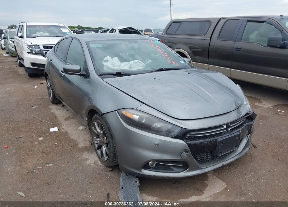 2013 DODGE DART RALLYE VIN: 1C3CDFBH0DD159112