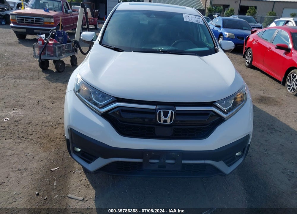 2020 HONDA CR-V AWD EX VIN: 2HKRW2H59LH686600