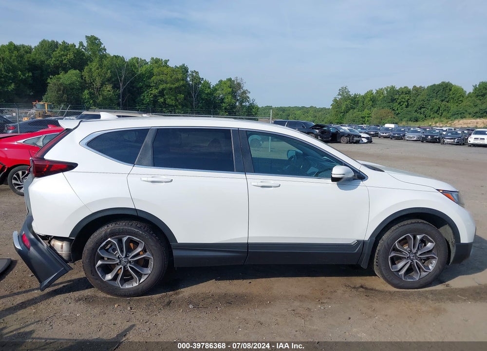 2020 HONDA CR-V AWD EX VIN: 2HKRW2H59LH686600