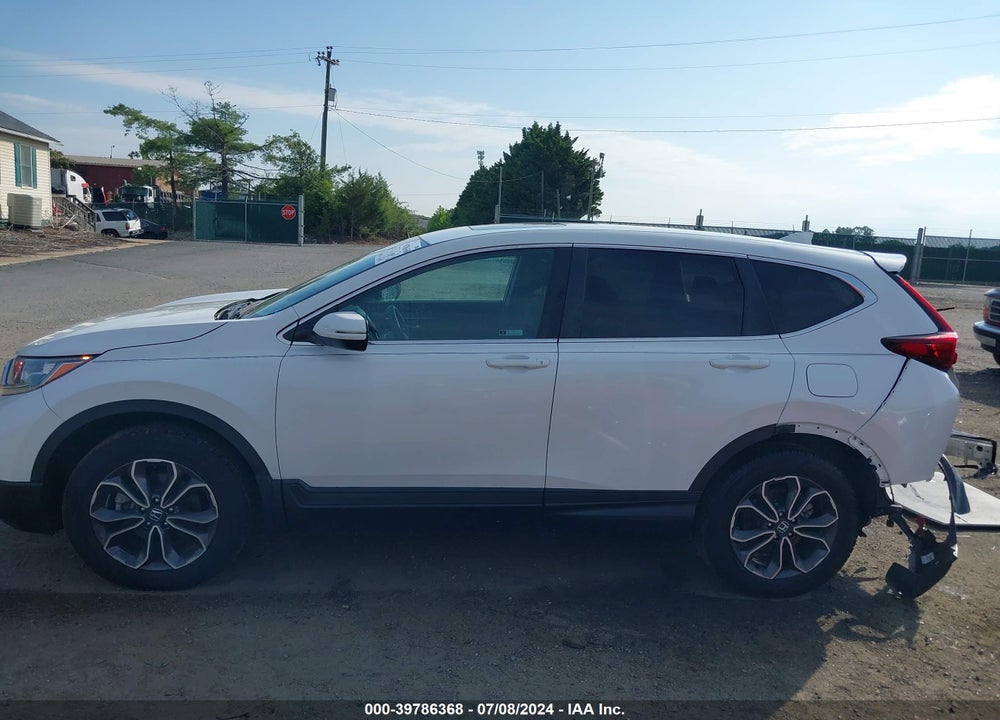 2020 HONDA CR-V AWD EX VIN: 2HKRW2H59LH686600