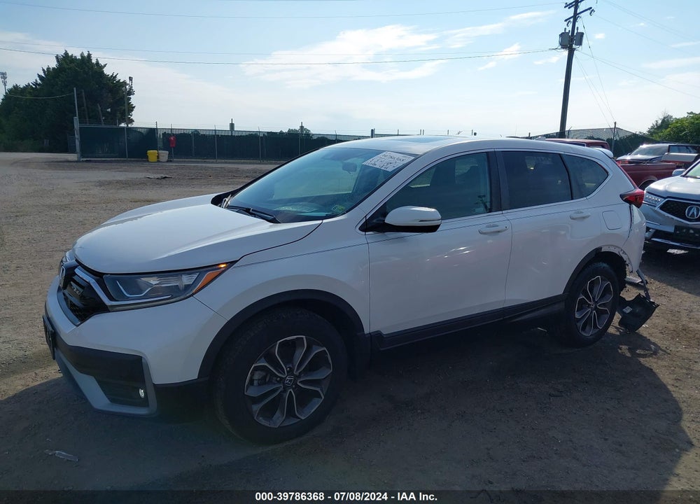 2020 HONDA CR-V AWD EX VIN: 2HKRW2H59LH686600