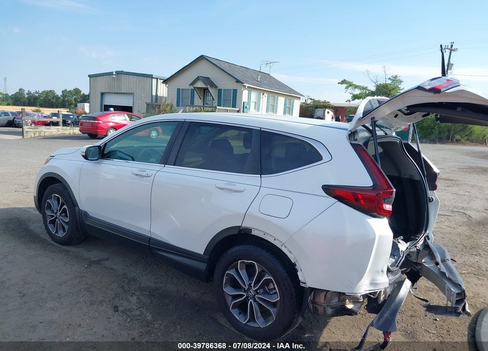 2020 HONDA CR-V AWD EX VIN: 2HKRW2H59LH686600