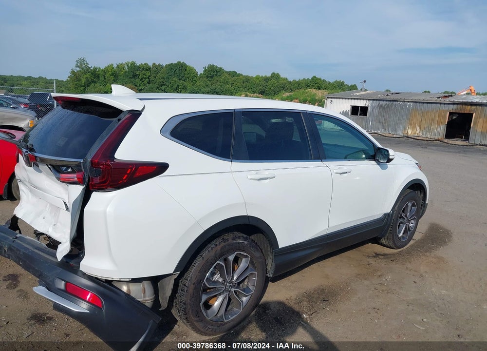 2020 HONDA CR-V AWD EX VIN: 2HKRW2H59LH686600