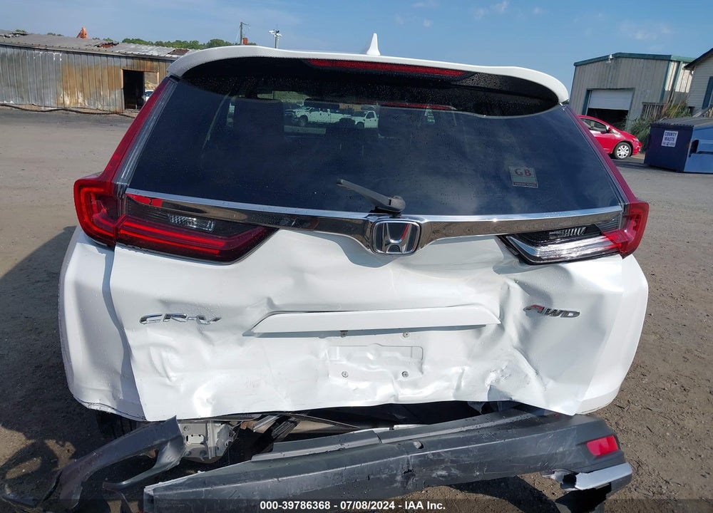 2020 HONDA CR-V AWD EX VIN: 2HKRW2H59LH686600