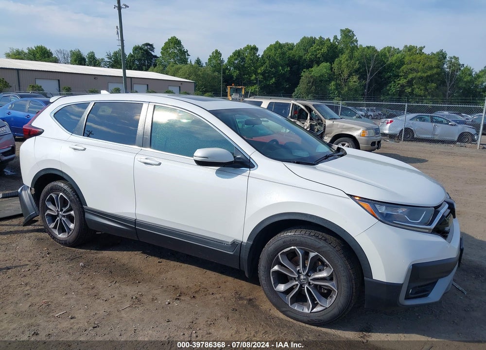 2020 HONDA CR-V AWD EX VIN: 2HKRW2H59LH686600