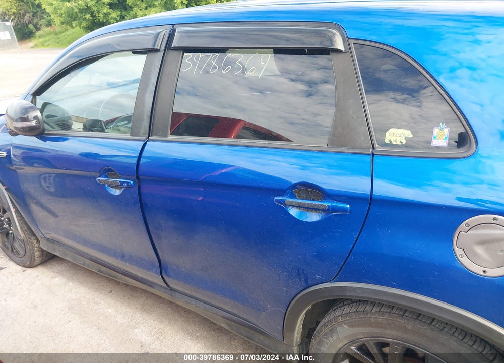 2019 MITSUBISHI OUTLANDER SPORT 2.0 LE VIN: JA4AR3AU5KU025205