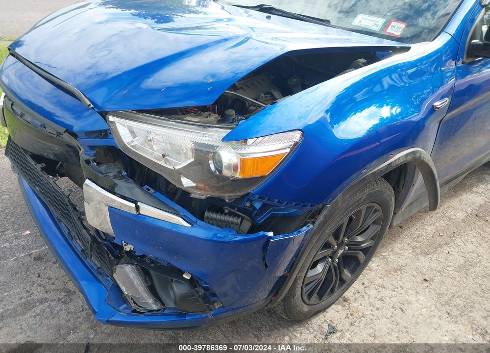 2019 MITSUBISHI OUTLANDER SPORT 2.0 LE VIN: JA4AR3AU5KU025205