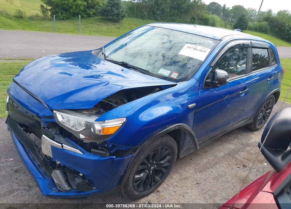 2019 MITSUBISHI OUTLANDER SPORT 2.0 LE VIN: JA4AR3AU5KU025205