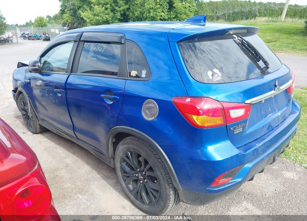 2019 MITSUBISHI OUTLANDER SPORT 2.0 LE VIN: JA4AR3AU5KU025205
