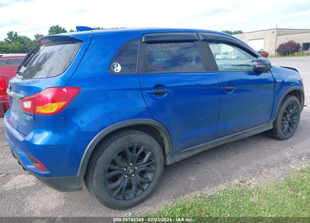 2019 MITSUBISHI OUTLANDER SPORT 2.0 LE VIN: JA4AR3AU5KU025205
